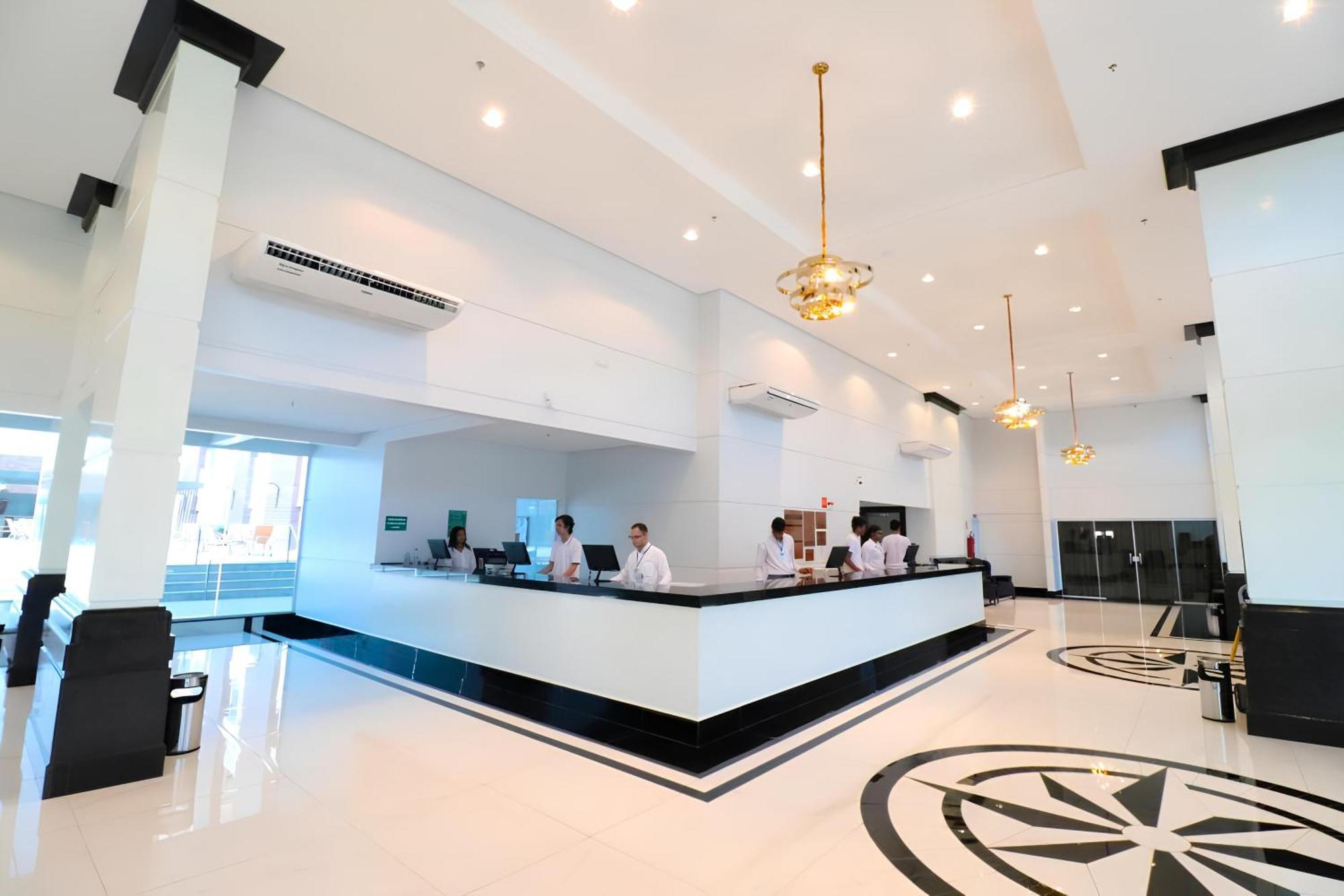 Piazza Diroma Com Acesso Ao Acqua Park Apartman Caldas Novas Kültér fotó