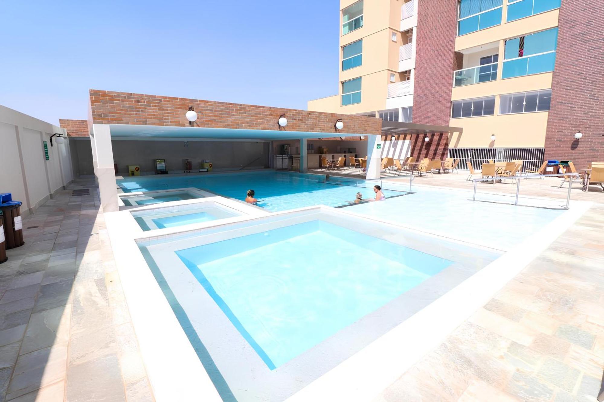 Piazza Diroma Com Acesso Ao Acqua Park Apartman Caldas Novas Kültér fotó
