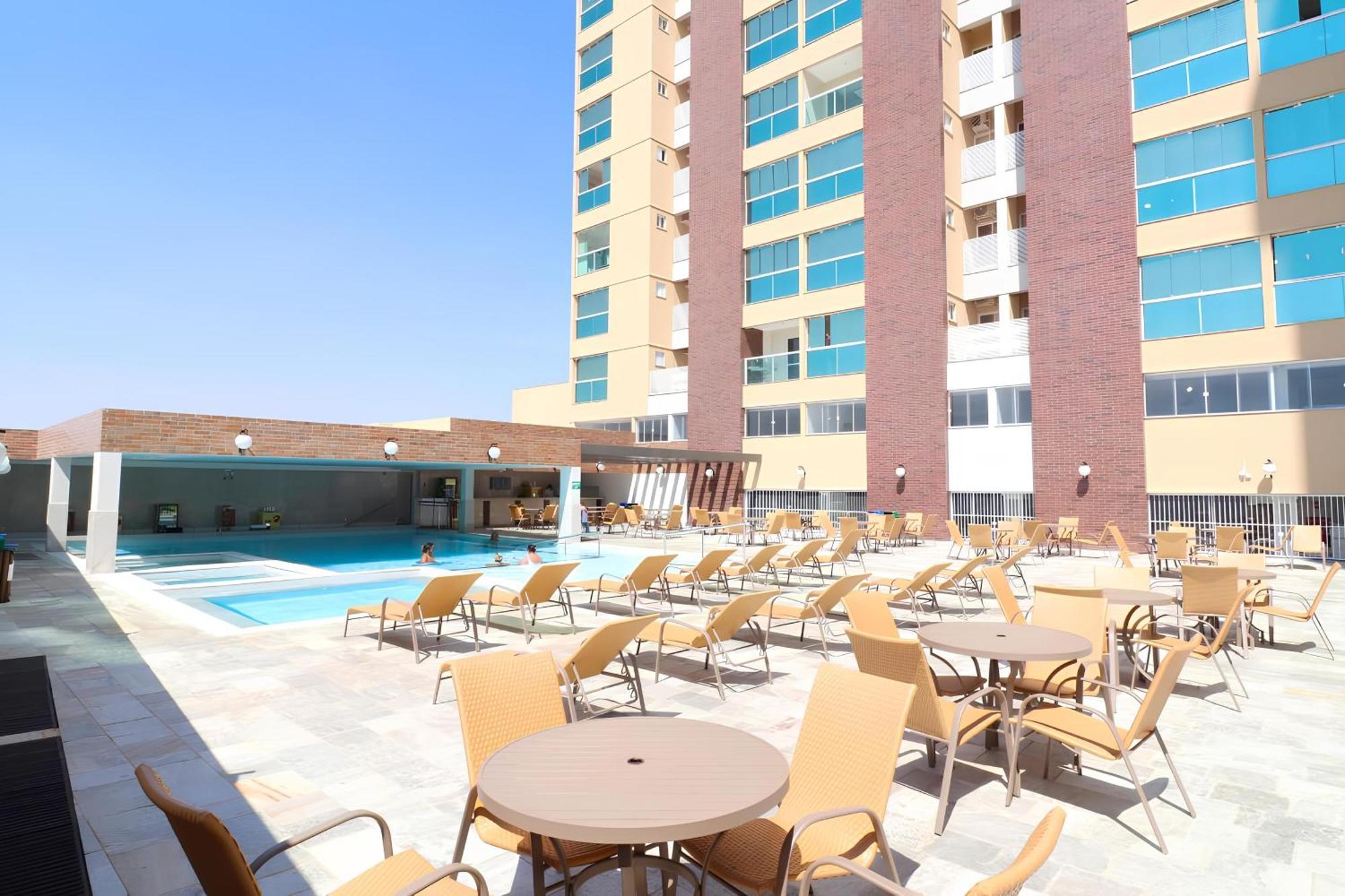 Piazza Diroma Com Acesso Ao Acqua Park Apartman Caldas Novas Kültér fotó