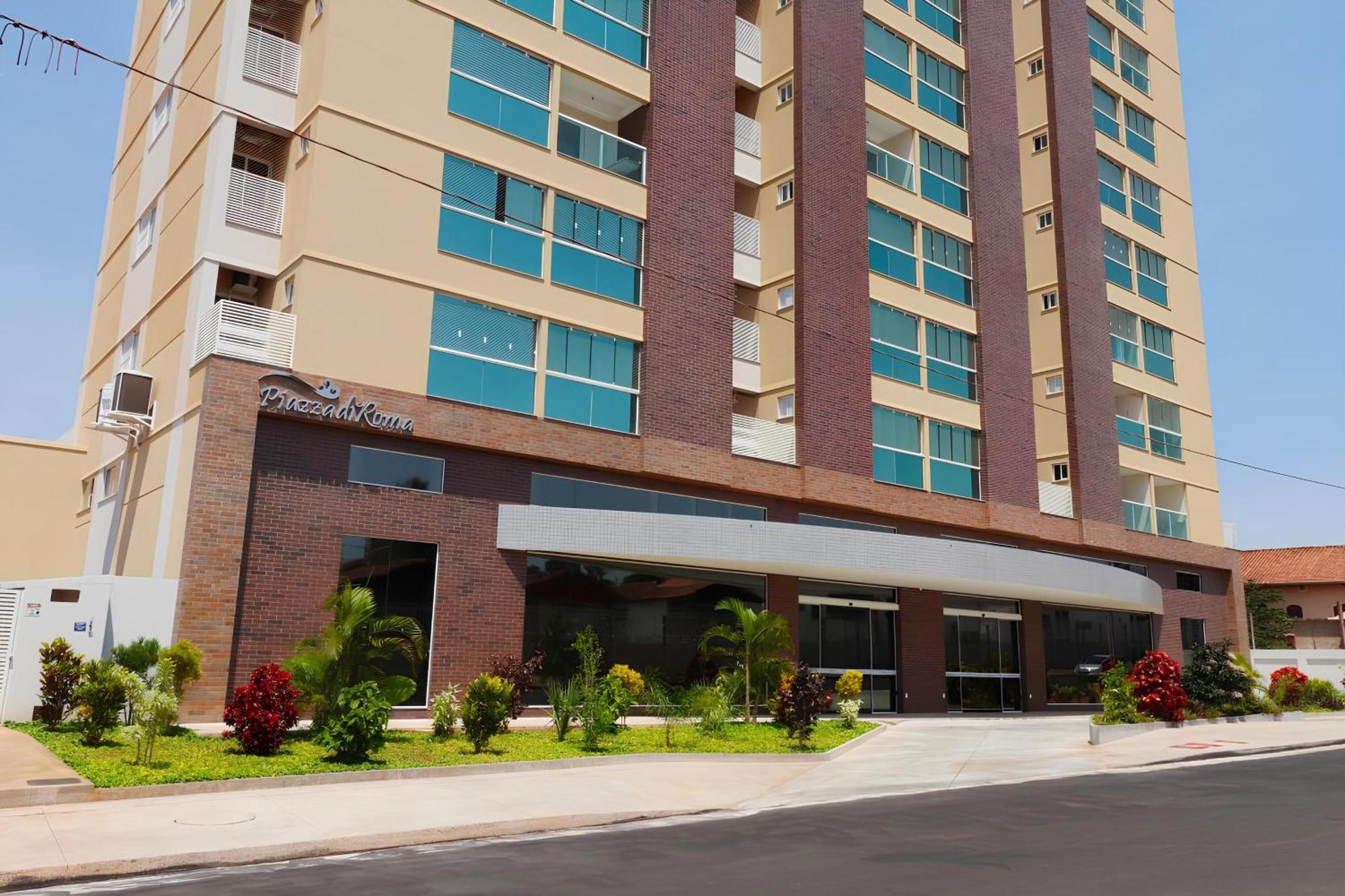 Piazza Diroma Com Acesso Ao Acqua Park Apartman Caldas Novas Kültér fotó