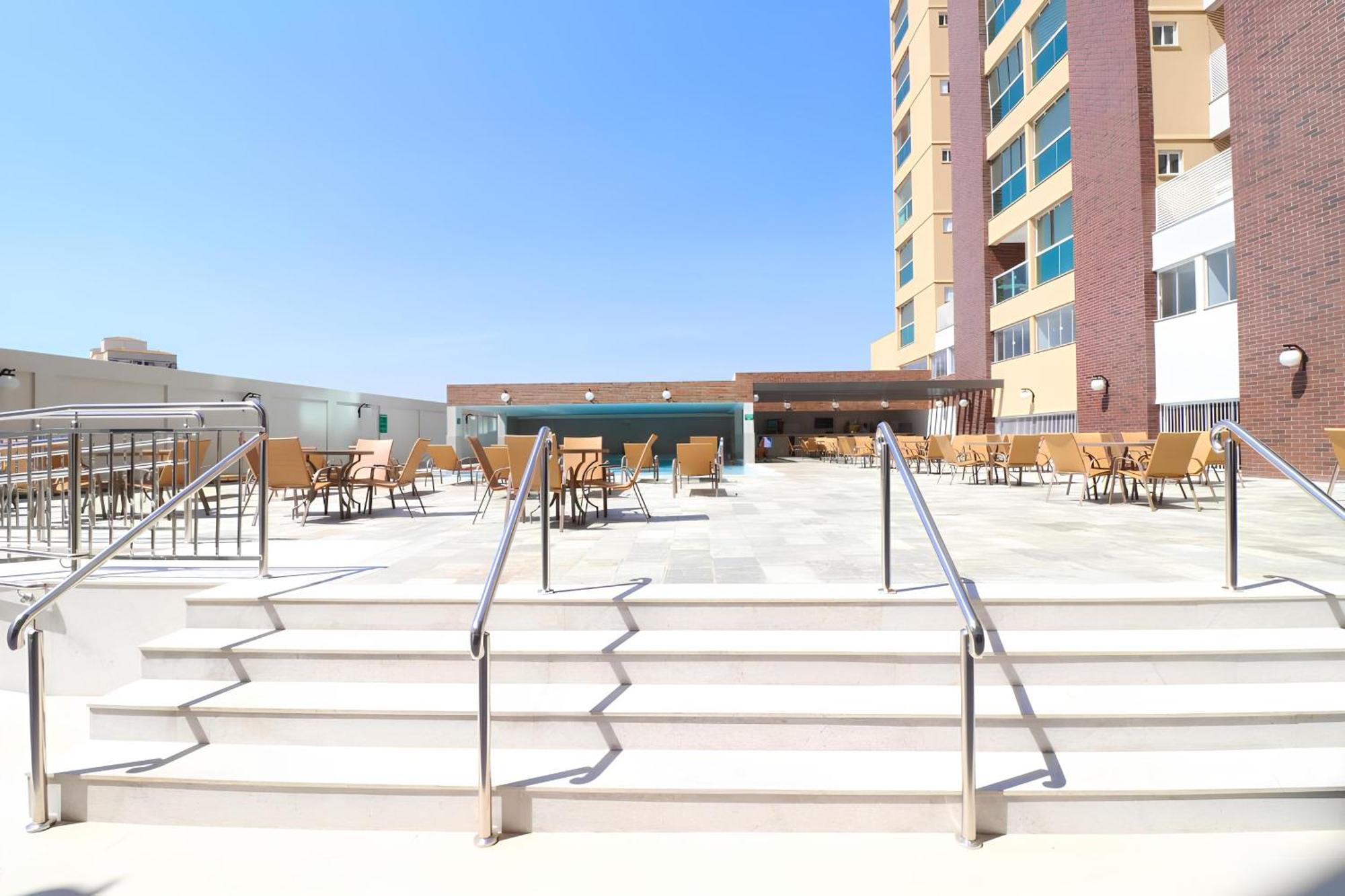 Piazza Diroma Com Acesso Ao Acqua Park Apartman Caldas Novas Kültér fotó